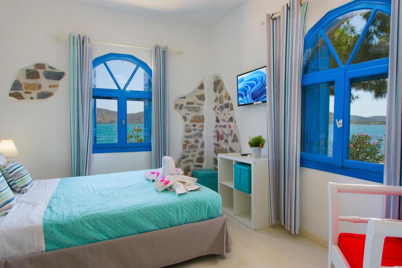 Eleftheria Sea Side Traditional House Elounda Exteriér fotografie