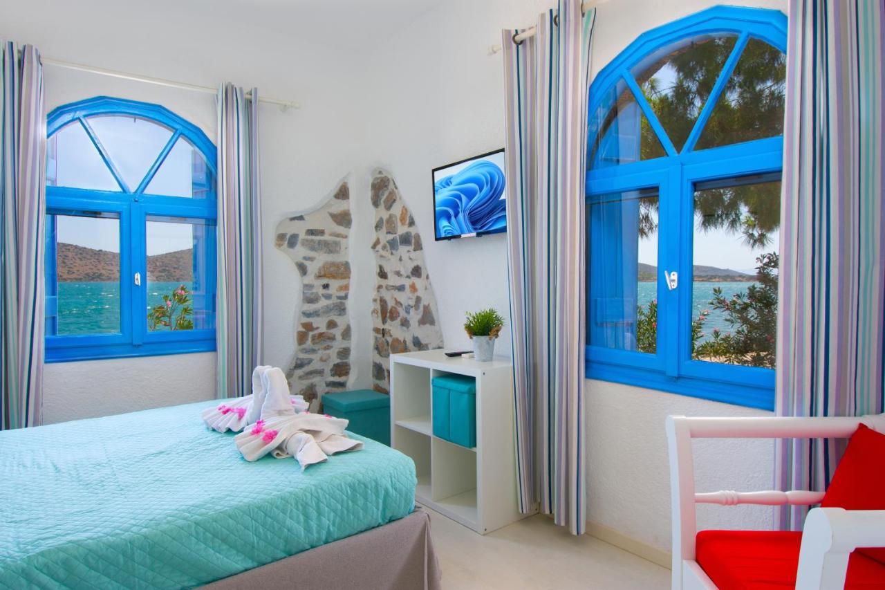 Eleftheria Sea Side Traditional House Elounda Exteriér fotografie