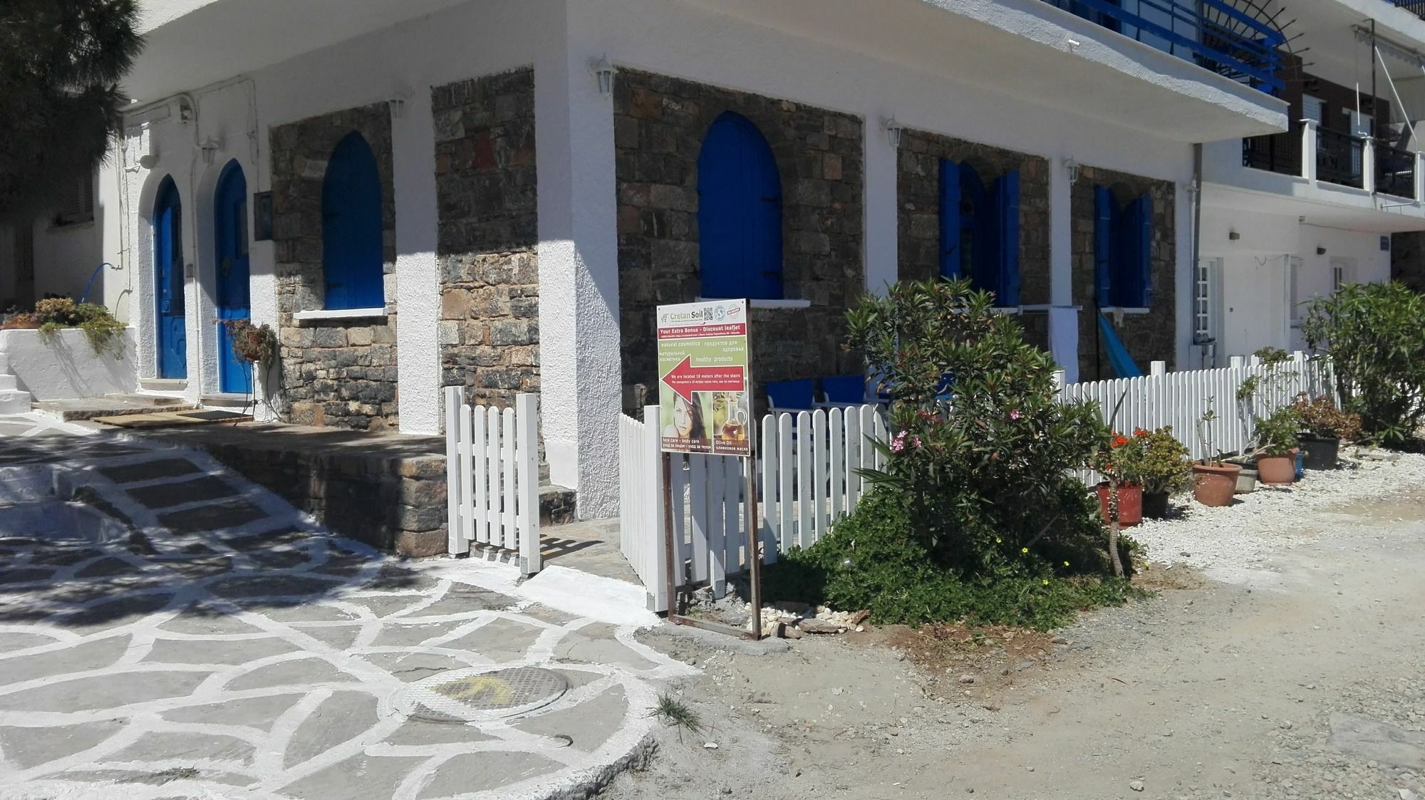 Eleftheria Sea Side Traditional House Elounda Exteriér fotografie