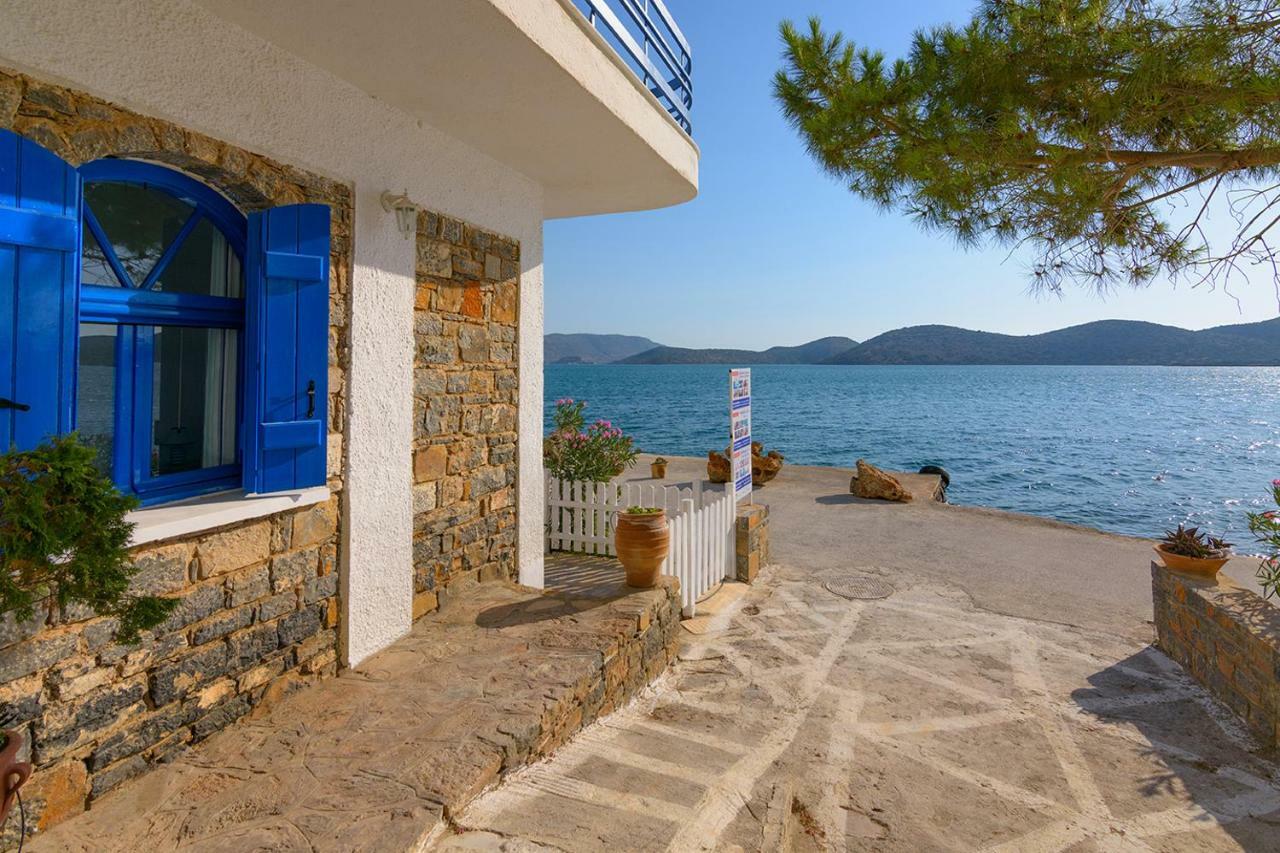 Eleftheria Sea Side Traditional House Elounda Exteriér fotografie
